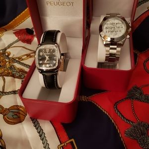 Peugeot  his and hers watches